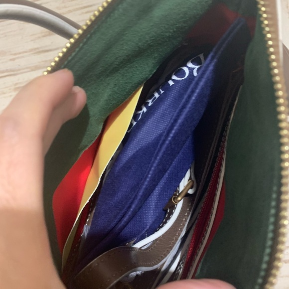 Dooney & Bourke Florentine Leather Small Satchel-Elephant - Picture 14 of 16